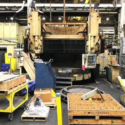 WARNER & SWASEY GRAY 300 Series CNC Vertical Turning & Boring Centers | Murphy Machinery (2)