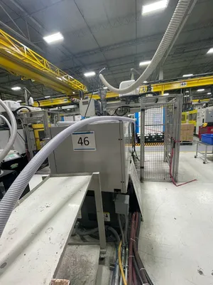 2000 CINCINNATI ROBOSHOT 110R-48G Injection Molding Horizontal/Vertical | Machinery Network (5)