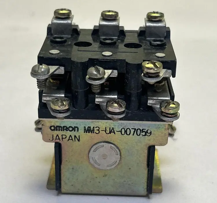 Used OMRON MM3-US-007059 Miscellaneous Equipment (Electrical & Power) | Surplus Asset Holdings #1202972