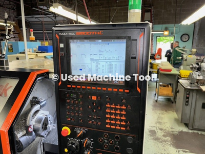 Used MAZAK QT-Primos 100SG CNC Lathes New York US | Used Machine Tool #1284975