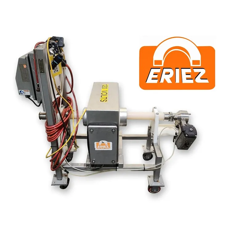 Used ERIEZ DSP 5.25 LPHR Metal Detectors West Virginia US | JM Industrial #490984