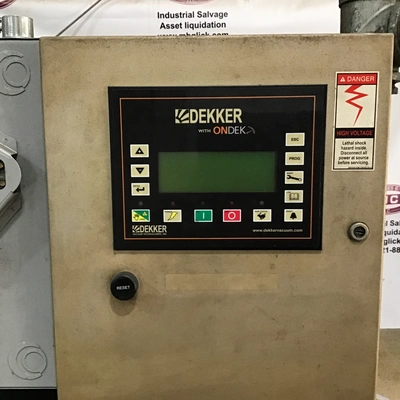 Dekker VMX0553KA1-00 Oil Sealed Liquid Ring Vacuum Pump System