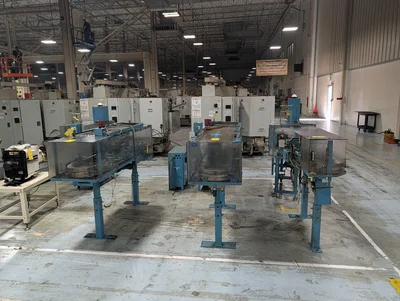 (5) Conveyor Systems