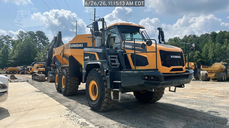 Used 2025 HYUNDAI HA45 Articulated Dump Trucks Georgia US | National Equipment Dealers #1422593