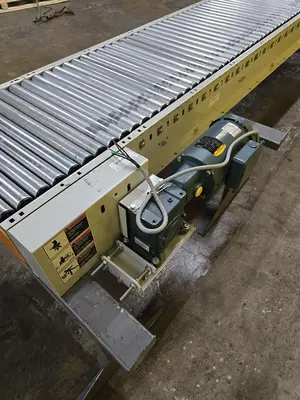 Used 2023 INTELLIGRATED LIVE ROLLER CONVEYOR - V-BELT Roller Conveyors Wisconsin US | Packer City Sales #1297868