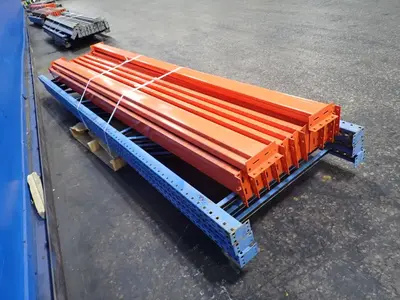 42" X 168" Pallet Racking