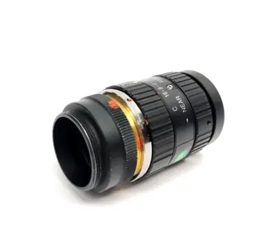 M5018-MP2 | Computar  50mm Fixed Focal Machine Vision Lens 2/3" C-Mount f/1.8 - Used