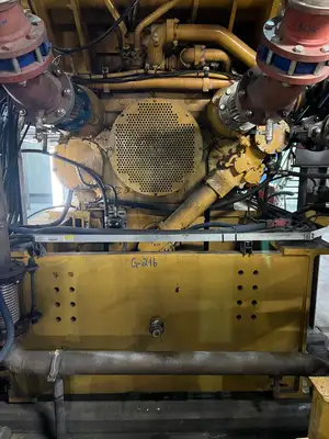 Used 2007 CATERPILLAR 3616 Generators British Columbia CA | Lenmark #1426408