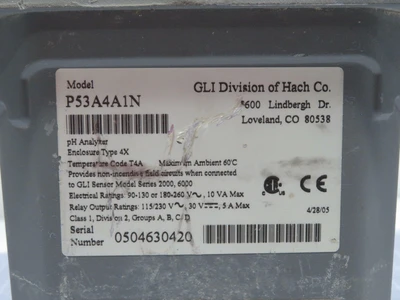 Used GLI _UNKNOWN_ Valves/Fittings | OCO Industrial #1645751