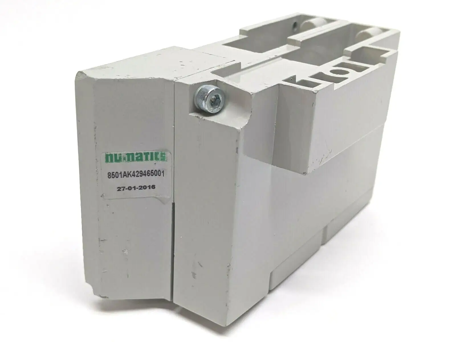 New | in-Stock Numatics End Plate Manifold Parts (Hydraulics and Pneumatics) Michigan US | Maverick Industrial Sales #1400993