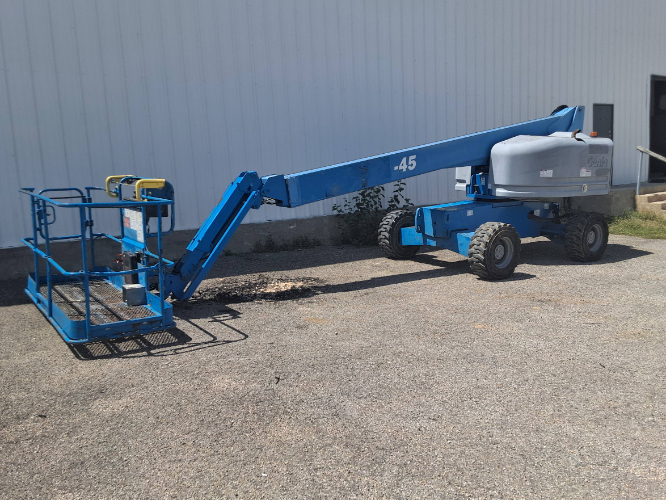 Used 2018 Genie S-45 Manlifts Texas US | Stack Equipment #1332017