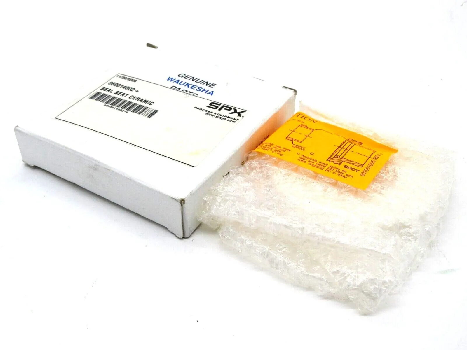 NEW SPX WAUKESHA 060-014-002 SEAL SEAT 060014002