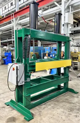 6 Ton Custom Press • Used Custom Custom Press