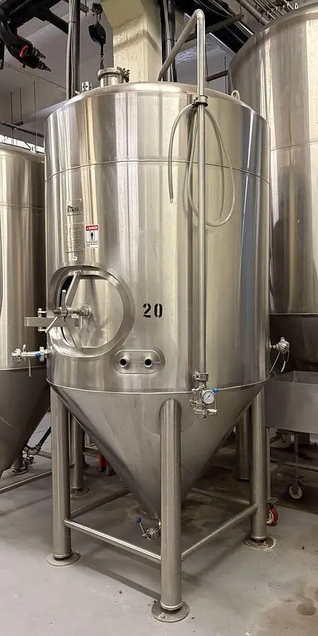 Used 2014 JV NORTHWEST 20 UTF Stainless Steel Tanks Oregon US | Ager Tank & Equipment Co. #1543358