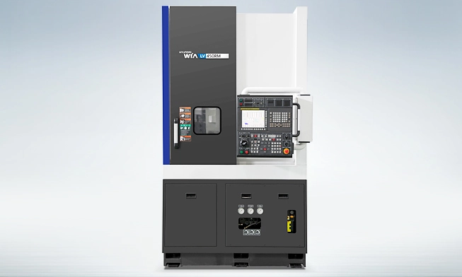 New | in-Stock HYUNDAI WIA LV500R/L CNC Lathes US | Lamarche Machinery Inc #1258584