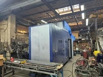 CUSTOM BATCH OVEN 36" width x 36" D x 72" H BATCH OVEN | Levy Recovery Group (2)