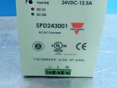 New | in-Stock CARLO GAVAZZI SPD243001 Single Output Power Supplies Ohio US | HGR 24 #1406481