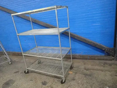 Post Master 24"x 48" Wire Shelving Rack