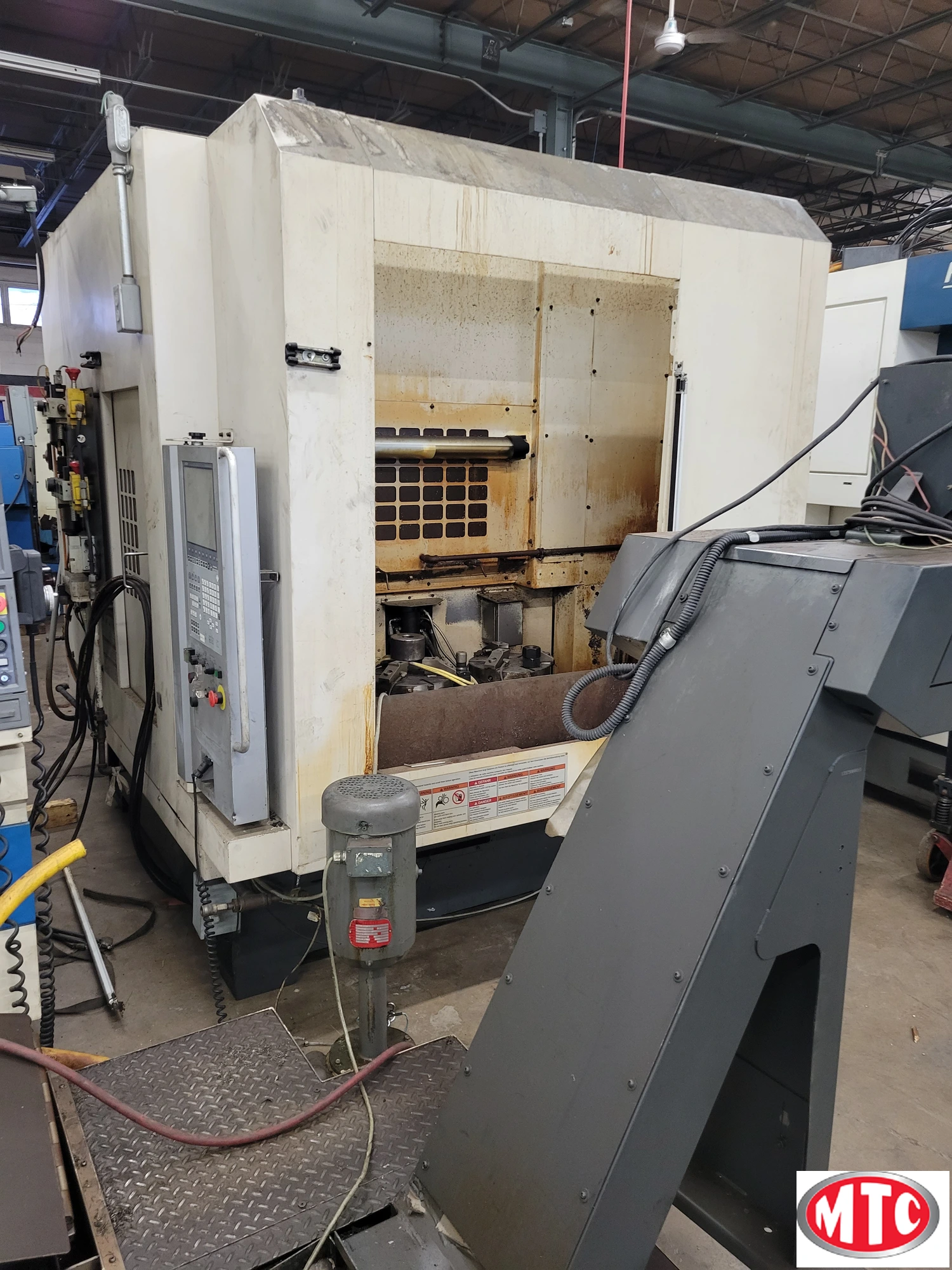 Brother CNC Drill and tapping center with Pallet changer