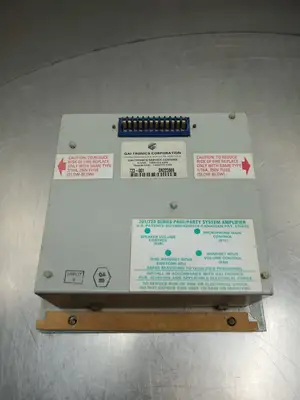 Used Gai-Tronics 723-001 Remote Handset/Speaker Amplifer, 120VAC, 0.46A Amplifiers South Carolina US | Palmetto Automation #1520467