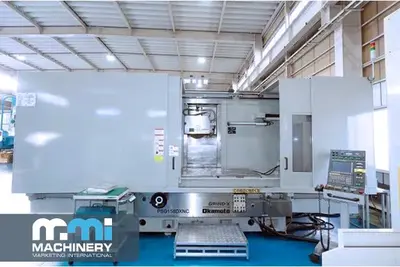 Used 2009 OKAMOTO PSG-158DXNC Reciprocating Surface Grinders Illinois US | Machinery Marketing International #379096