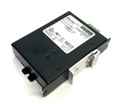 USED HMS NETWORKS SIXNET ® UNMANAGED 5-PORT INDUSTRIAL ETHERNET SWITCH