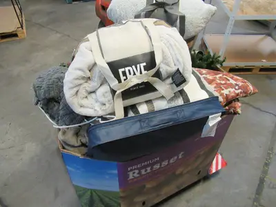 Pallet of Store Overstock and Ecommerce Product and Returns