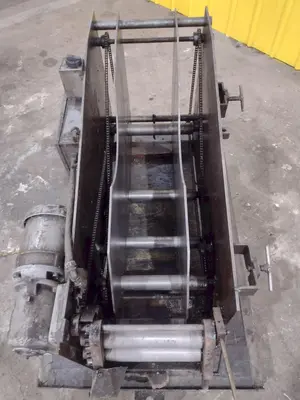 US BAIRD MODEL #ACC1-9C MOTORIZED COIL CRADLE: STOCK #19911