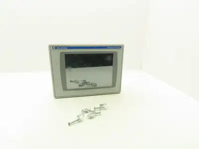 Allen Bradley 2711P-T10C4D1 HMI PanelView Plus 1000 10.4" Operator Touch Panel
