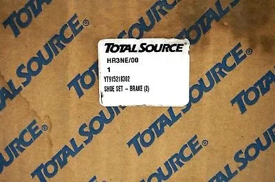 NEW TOTAL SOURCE HR3NE/00 BRAKE SHOE SET YT915218302 HR3NE00