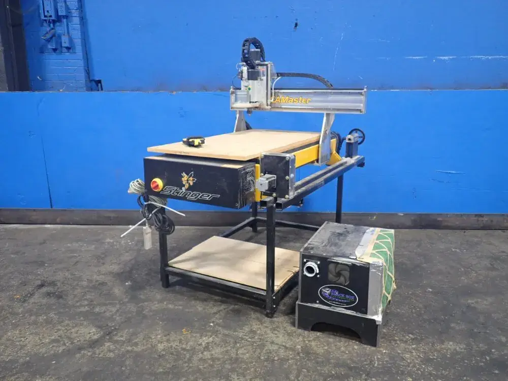 USED STINGER BY CAMASTER SR23