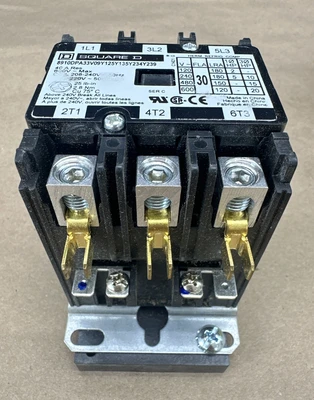 NEW Square D 8910DPA33V09Y125Y135Y234Y239