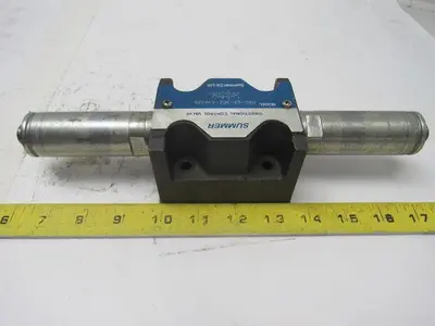 Summer/Yuken DSG-03-3C2-AW220  Hydraulic Directional Valve Body, No Solenoids