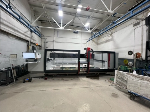Used 2022 INTERMAC MASTER 38.3 CNC Stone Routers Michigan US | All Used Stone Equipment #1568621
