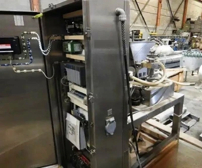 Carr P-6 Powerfuge biotech clarifier separation system.