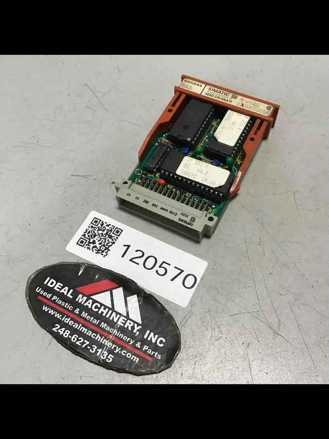 USED SIEMENS 6ES5 374-0AA11