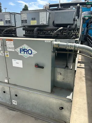Used 2012 PRO REFRIGERATION PB250F28R42000-A Chillers New Jersey US | Perry Equipment #915843