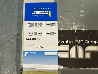 Used ISCAR CS19561 Tooling & Accessories (Other) Ohio US | HGR 24 #1332821