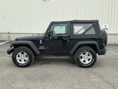 Used 2016 JEEP WRANGLER SUVs Michigan US | Miedema Asset Management Group #1423580