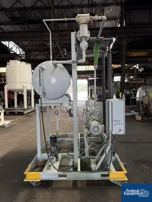 Used Processall 124 Cu Ft ProcessAll Plow Mixer Dryer, 304 S/S, Model 3500S Plow Mixers Ohio US | Federal Equipment Company #1337700