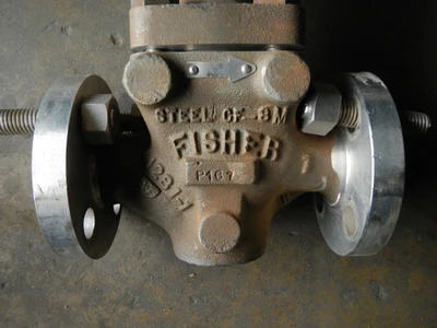 Fisher 1" 300 Class 316 Stainless Steel Control Valve