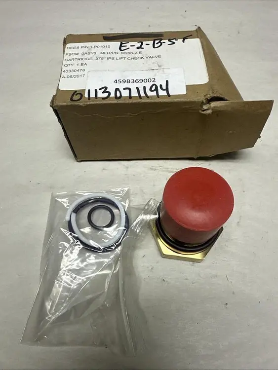 New | in-Stock DMP M266-2-E/MPL065 Pump & Valve Parts Ohio US | Surplus Asset Holdings #1247096