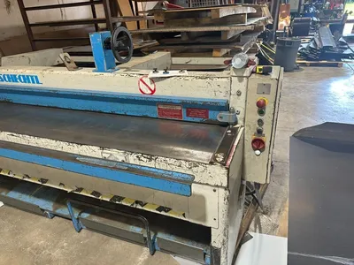 2005 SCHECHTL SMT 310 BV Power Squaring Shears (Gauge) | Used Fab Machines (1)