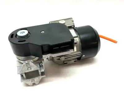 USED BOSCH REXROTH 3-PHASE INDUCTION MOTOR W/ SLIP-ON GEAR UNIT GS 13-1 I=20:1