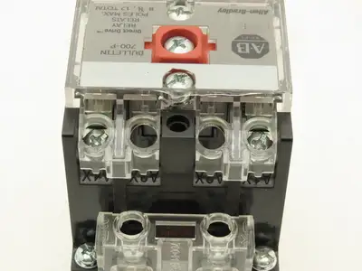 Allen-Bradley 700-P200A1 AC Relay 2 Pole Contactor 10A 600V 2NO 120V Coil Ser E