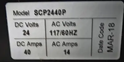USED 2018 QUICK CHARGE CORPORATION SCP2440P