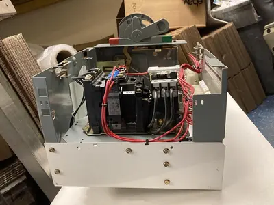 Used CUTLER HAMMER 2113B-BDB-4R-6S-7FA20-17-36CA-900 Q Industrial Controls Ohio US | Surplus Asset Holdings #1242699