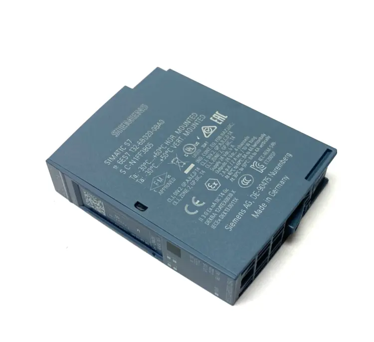 Used SIEMENS SIMATIC ET 200SP DIGITAL OUTPUT MODULE DQ 4X24VDC/2A PLC Input & Output | Maverick Industrial Sales #1108558
