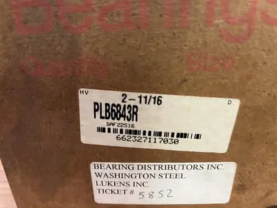 USED REXNORD PLB6843R