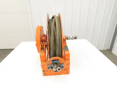 Hannay Reels 716-19-20C Retractable Industrial Air Hose Reel 1/2" X 48'